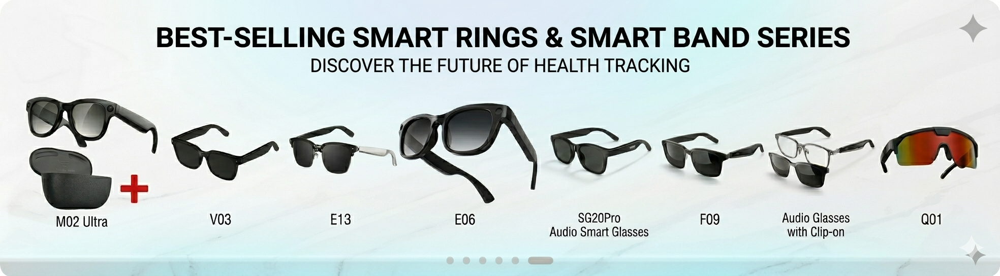 Factory Direct Smart Camera & Audio Glasses OEM/ODM
