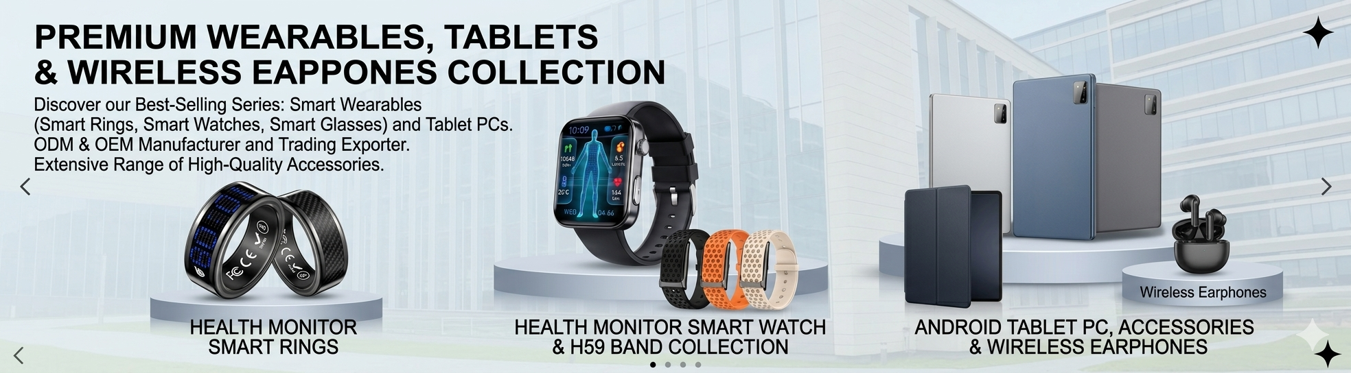  One-Stop Wholesale Consumer Electronics Supplier 