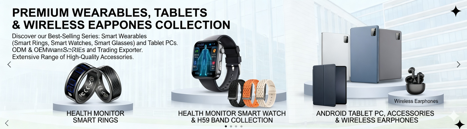  Your Premier One-Stop Source for Innovative Consumer Electronics