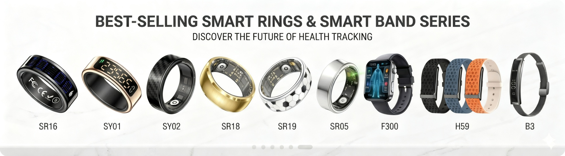 Innovative Smart Rings & Health Trackers | Professional OEM/ODM Service